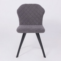 Стул ROBBY D b28 antracite lux/черный купить в Минске