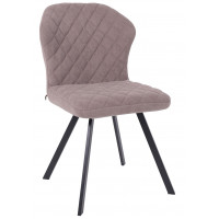 Стул ROBBY D b05 latte lux/черный Стул ROBBY D b05 latte lux/черный