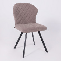 Стул ROBBY D b05 latte lux/черный купить в Минске Стул ROBBY D b05 latte lux/черный купить в Минске