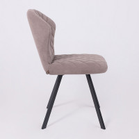 Стул ROBBY D b05 latte lux/черный купить в Минске Стул ROBBY D b05 latte lux/черный купить в Минске