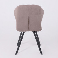 Стул ROBBY D b05 latte lux/черный купить в Минске Стул ROBBY D b05 latte lux/черный купить в Минске