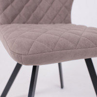 Стул ROBBY D b05 latte lux/черный купить в Минске Стул ROBBY D b05 latte lux/черный купить в Минске