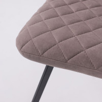 Стул ROBBY D b05 latte lux/черный купить в Минске Стул ROBBY D b05 latte lux/черный купить в Минске