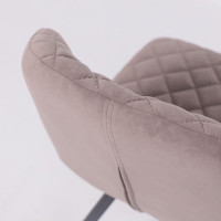 Стул ROBBY D b05 latte lux/черный купить в Минске Стул ROBBY D b05 latte lux/черный купить в Минске