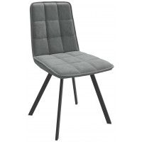 Стул поворотный Rom D-R 360 k10 антрацит замша LUX/черный купить в Минске