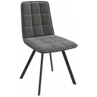 Стул поворотный Rom D-R 360 b28 antracite lux/черный купить в Минске