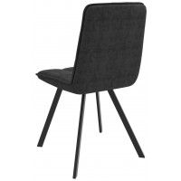 Стул поворотный Rom D-R 360 d24 black lux/черный купить в Минске