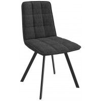 Стул Rom D d24 BLACK LUX/черный