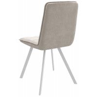 Стул Rom D b03 CREAM LUX/белый купить в Минске