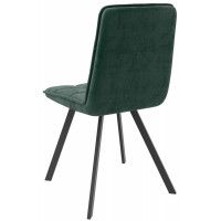 Стул Rom D b10 GREEN LUX/черный купить в Минске Стул Rom D b10 GREEN LUX/черный купить в Минске
