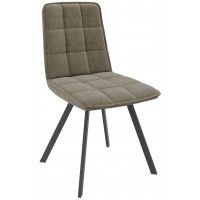 Стул Rom D b05 latte lux/черный Стул Rom D b05 latte lux/черный