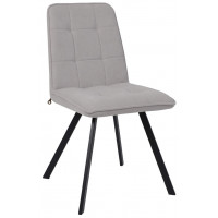 Стул Rom D b20 SILVER LUX/черный Стул Rom D b20 SILVER LUX/черный