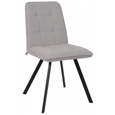 Стул Rom D b20 SILVER LUX/черный купить в Минске