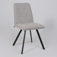 Стул Rom D b20 SILVER LUX/черный купить в Минске Стул Rom D b20 SILVER LUX/черный купить в Минске