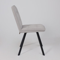 Стул Rom D b20 SILVER LUX/черный купить в Минске Стул Rom D b20 SILVER LUX/черный купить в Минске