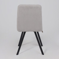 Стул Rom D b20 SILVER LUX/черный купить в Минске Стул Rom D b20 SILVER LUX/черный купить в Минске