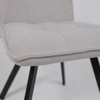 Стул Rom D b20 SILVER LUX/черный купить в Минске Стул Rom D b20 SILVER LUX/черный купить в Минске