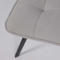 Стул Rom D b20 SILVER LUX/черный купить в Минске Стул Rom D b20 SILVER LUX/черный купить в Минске