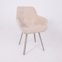 Стул поворотный Romeo 360 b03 CREAM LUX/капучино купить в Минске