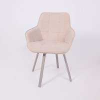 Стул поворотный Romeo 360 b03 CREAM LUX/капучино купить в Минске