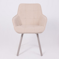 Стул поворотный Romeo 360 b03 CREAM LUX/капучино купить в Минске