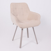 Стул поворотный Romeo 360 b03 CREAM LUX/капучино купить в Минске