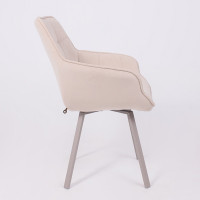 Стул поворотный Romeo 360 b03 CREAM LUX/капучино купить в Минске