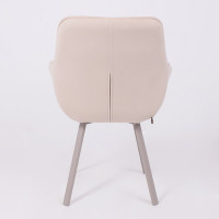 Стул поворотный Romeo 360 b03 CREAM LUX/капучино купить в Минске