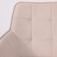 Стул поворотный Romeo 360 b03 CREAM LUX/капучино купить в Минске