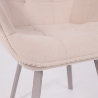 Стул поворотный Romeo 360 b03 CREAM LUX/капучино купить в Минске