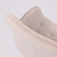 Стул поворотный Romeo 360 b03 CREAM LUX/капучино купить в Минске