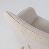 Стул поворотный Romeo Smile 360 b03 cream lux/золото купить в Минске