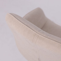 Стул поворотный Romeo Smile 360 b03 cream lux/белый купить в Минске Стул поворотный Romeo Smile 360 b03 cream lux/белый купить в Минске