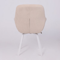 Стул поворотный Romeo Smile 360 b03 cream lux/белый купить в Минске Стул поворотный Romeo Smile 360 b03 cream lux/белый купить в Минске