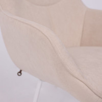 Стул поворотный Romeo Smile 360 b03 cream lux/белый купить в Минске Стул поворотный Romeo Smile 360 b03 cream lux/белый купить в Минске