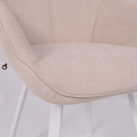Стул поворотный Romeo Smile 360 b03 cream lux/белый купить в Минске Стул поворотный Romeo Smile 360 b03 cream lux/белый купить в Минске