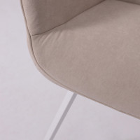 Стул поворотный Romeo Smile 360 b03 cream lux/белый купить в Минске Стул поворотный Romeo Smile 360 b03 cream lux/белый купить в Минске