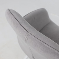 Стул поворотный Romeo Smile 360 b22 grey lux/белый купить в Минске