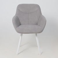 Стул поворотный Romeo Smile 360 b22 grey lux/белый купить в Минске