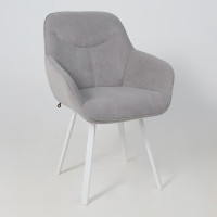 Стул поворотный Romeo Smile 360 b22 grey lux/белый купить в Минске