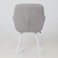 Стул поворотный Romeo Smile 360 b22 grey lux/белый купить в Минске