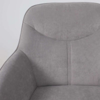 Стул поворотный Romeo Smile 360 b22 grey lux/белый купить в Минске