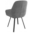 Стул поворотный Romeo Smile 360 b22 grey lux/черный купить в Минске