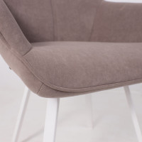 Стул поворотный Romeo Smile 360 b05 latte lux/белый купить в Минске Стул поворотный Romeo Smile 360 b05 latte lux/белый купить в Минске