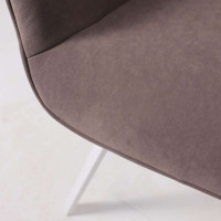 Стул поворотный Romeo Smile 360 b05 latte lux/белый купить в Минске Стул поворотный Romeo Smile 360 b05 latte lux/белый купить в Минске