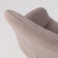 Стул поворотный Romeo Smile 360 b05 latte lux/белый купить в Минске Стул поворотный Romeo Smile 360 b05 latte lux/белый купить в Минске