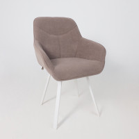 Стул поворотный Romeo Smile 360 b05 latte lux/белый купить в Минске Стул поворотный Romeo Smile 360 b05 latte lux/белый купить в Минске