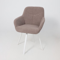 Стул поворотный Romeo Smile 360 b05 latte lux/белый купить в Минске Стул поворотный Romeo Smile 360 b05 latte lux/белый купить в Минске