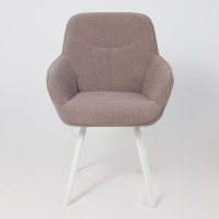 Стул поворотный Romeo Smile 360 b05 latte lux/белый купить в Минске Стул поворотный Romeo Smile 360 b05 latte lux/белый купить в Минске