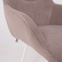 Стул поворотный Romeo Smile 360 b05 latte lux/белый купить в Минске Стул поворотный Romeo Smile 360 b05 latte lux/белый купить в Минске